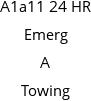 A1a11 24 HR Emerg A Towing