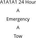 A1A1A1 24 Hour A Emergency A Tow