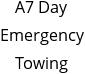 A7 Day Emergency Towing