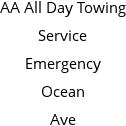 AA All Day Towing Service Emergency Ocean Ave