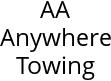 AA Anywhere Towing