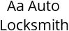 Aa Auto Locksmith