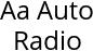 Aa Auto Radio