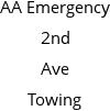 AA Emergency 2nd Ave Towing