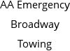 AA Emergency Broadway Towing