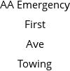 AA Emergency First Ave Towing