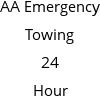 AA Emergency Towing 24 Hour