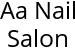 Aa Nail Salon