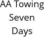 AA Towing Seven Days