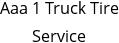 Aaa 1 Truck Tire Service