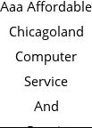 Aaa Affordable Chicagoland Computer Service And Repair