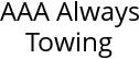 AAA Always Towing