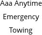 Aaa Anytime Emergency Towing