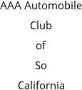 AAA Automobile Club of So California