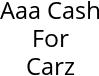 Aaa Cash For Carz