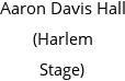 Aaron Davis Hall (Harlem Stage)