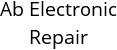 Ab Electronic Repair