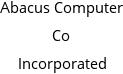 Abacus Computer Co Incorporated