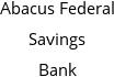 Abacus Federal Savings Bank