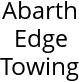 Abarth Edge Towing