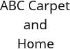 ABC Carpet &amp; Home