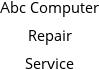 Abc Computer Repair Service