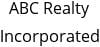 ABC Realty Incorporated