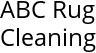 ABC Rug Cleaning