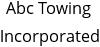 Abc Towing Incorporated