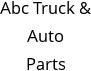 Abc Truck & Auto Parts