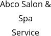 Abco Salon & Spa Service