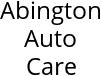 Abington Auto Care