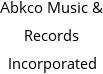 Abkco Music & Records Incorporated