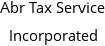 Abr Tax Service Incorporated