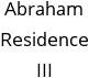 Abraham Residence III