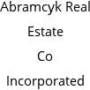 Abramcyk Real Estate Co Incorporated