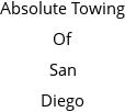 Absolute Towing Of San Diego