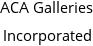 ACA Galleries Incorporated