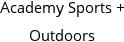 Academy Sports + Outdoors