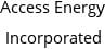 Access Energy Incorporated