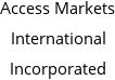 Access Markets International Incorporated