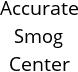 Accurate Smog Center