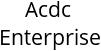 Acdc Enterprise