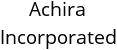 Achira Incorporated