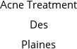 Acne Treatment Des Plaines