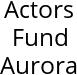 Actors Fund Aurora