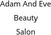 Adam And Eve Beauty Salon