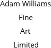 Adam Williams Fine Art Limited