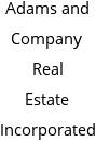 Adams and Company Real Estate Incorporated