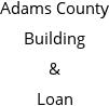 Adams County Building & Loan